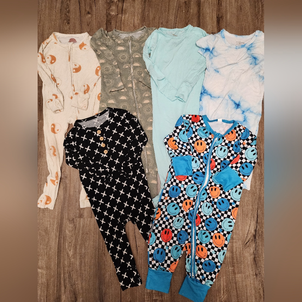 Bamboo Romper Bundle